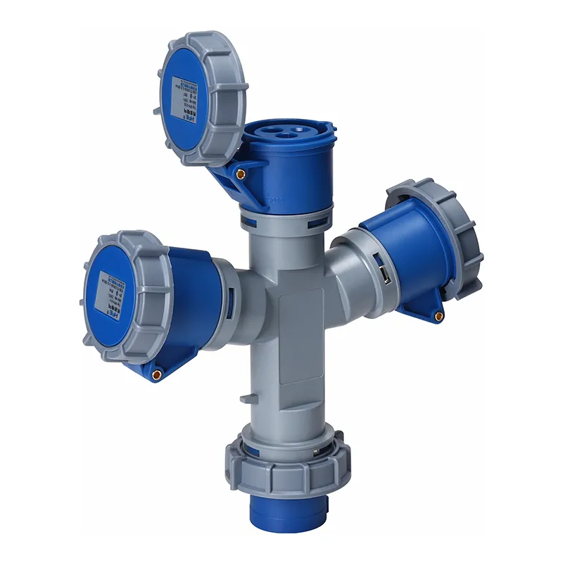 Industriell Multi Socket Plugg