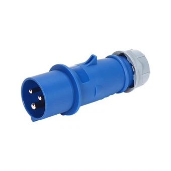 IP44 industriell hannplugg